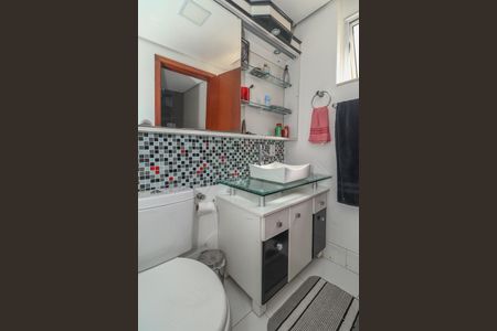 Apartamento à venda com 161m², 3 quartos e sem vagaBanheiro da Suíte