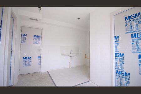 Sala/Cozinha de apartamento para alugar com 2 quartos, 38m² em Quinta da Paineira, São Paulo