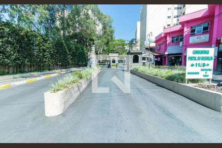 Apartamento para alugar com 70m², 3 quartos e 2 vagasFachada