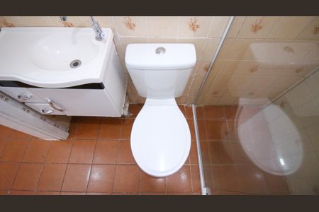 Banheiro Social de casa para alugar com 1 quarto, 60m² em Jardim Tiete, São Paulo