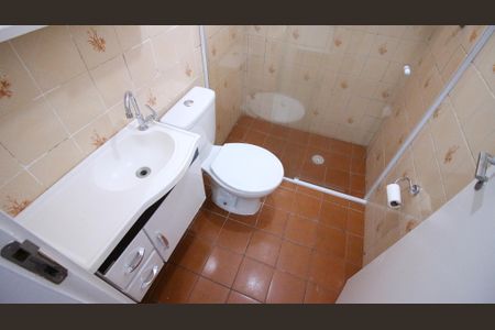 Casa para alugar com 60m², 1 quarto e sem vaga Casa para alugar com 60m², 1 quarto e sem vagaBanheiro Social