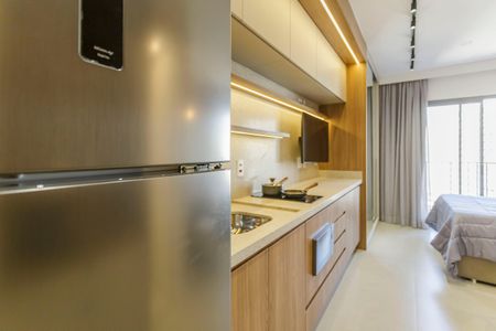 Studio para alugar com 24m², 1 quarto e sem vagaStudio