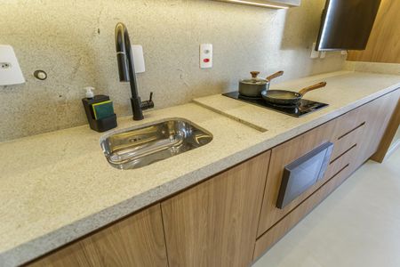 Studio para alugar com 24m², 1 quarto e sem vagaStudio