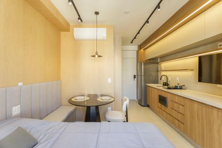 Studio de kitnet/studio à venda com 1 quarto, 24m² em Vila Nova Conceição, São Paulo