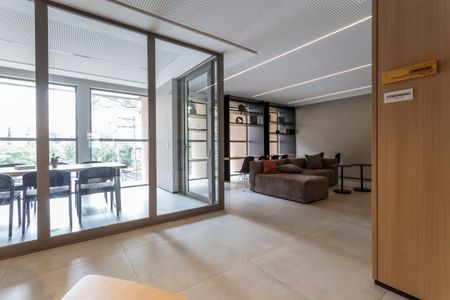 Studio para alugar com 24m², 1 quarto e sem vagaÁrea comum