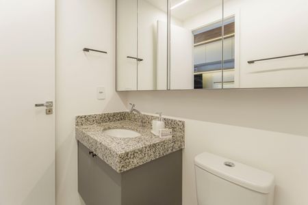 Studio para alugar com 24m², 1 quarto e sem vagaBanheiro