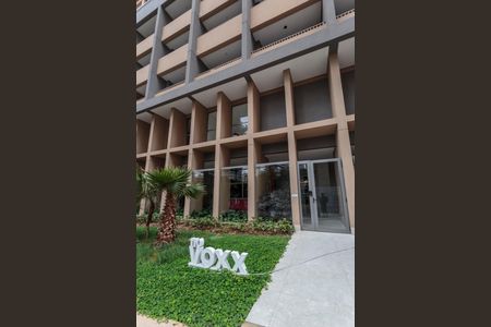 Studio para alugar com 24m², 1 quarto e sem vagaFachada