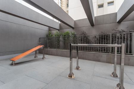 Studio para alugar com 24m², 1 quarto e sem vagaÁrea comum - Academia