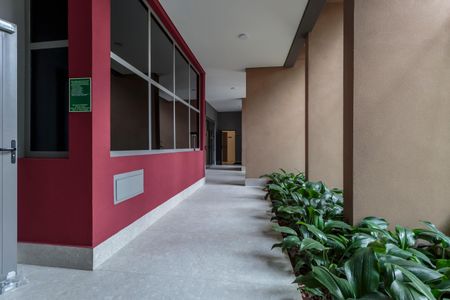 Studio para alugar com 24m², 1 quarto e sem vagaHall social