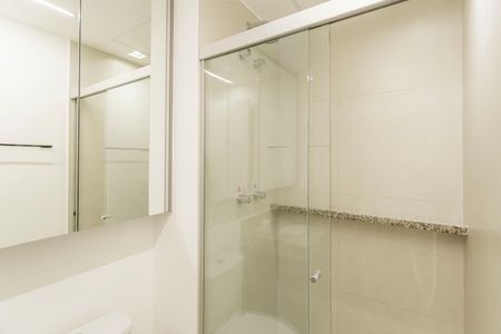 Studio para alugar com 24m², 1 quarto e sem vagaBanheiro