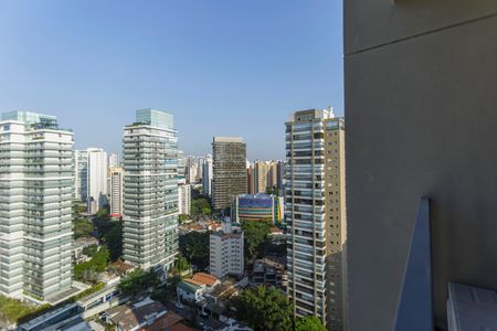 Studio para alugar com 24m², 1 quarto e sem vagaVaranda