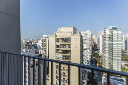 Studio para alugar com 24m², 1 quarto e sem vagaVaranda