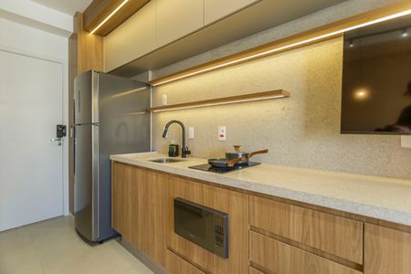 Studio para alugar com 24m², 1 quarto e sem vagaStudio