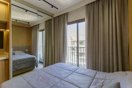 Studio para alugar com 24m², 1 quarto e sem vagaStudio