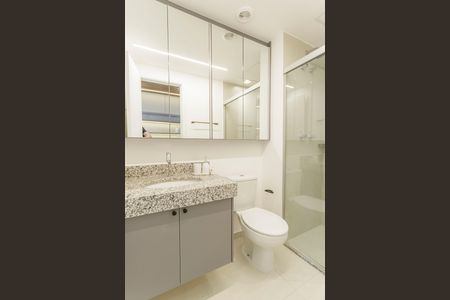 Studio para alugar com 24m², 1 quarto e sem vagaBanheiro