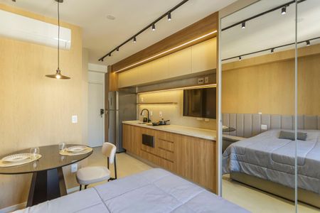 Studio para alugar com 24m², 1 quarto e sem vagaStudio