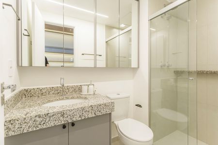 Studio para alugar com 24m², 1 quarto e sem vagaBanheiro