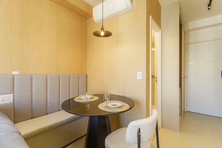 Studio para alugar com 24m², 1 quarto e sem vagaStudio