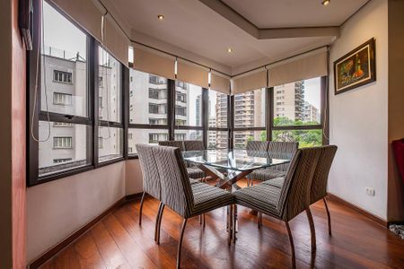 Sala 2 de apartamento à venda com 4 quartos, 202m² em Paraíso, São Paulo