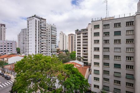 Sala 1 - Vista de apartamento à venda com 4 quartos, 202m² em Paraíso, São Paulo