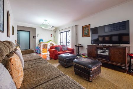 Apartamento à venda com 202m², 4 quartos e 3 vagas Apartamento à venda com 202m², 4 quartos e 3 vagasSala 1