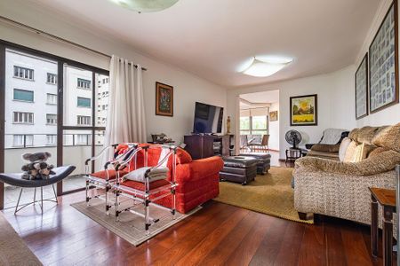Sala 1 de apartamento à venda com 4 quartos, 202m² em Paraíso, São Paulo