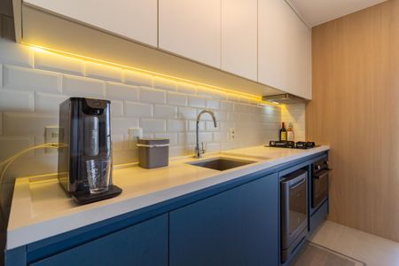 Apartamento à venda com 54m², 1 quarto e 1 vaga Apartamento à venda com 54m², 1 quarto e 1 vagaSala/Cozinha