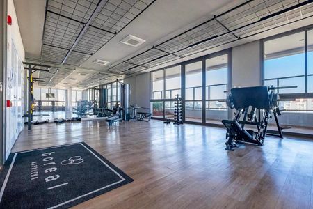 Apartamento à venda com 54m², 1 quarto e 1 vaga Apartamento à venda com 54m², 1 quarto e 1 vagaÁrea comum - Academia