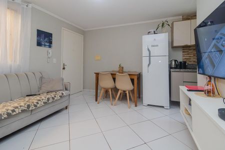 Sala de apartamento à venda com 2 quartos, 42m² em Partenon, Porto Alegre