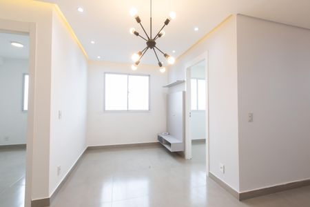 Sala de apartamento para alugar com 2 quartos, 40m² em Vila Norma, São Paulo