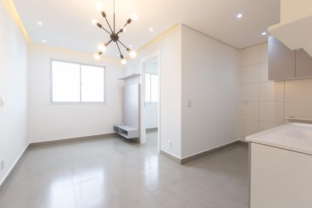 Sala de apartamento para alugar com 2 quartos, 40m² em Vila Norma, São Paulo