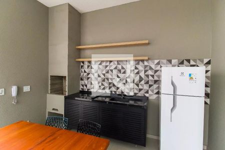 Apartamento para alugar com 40m², 2 quartos e sem vagaÁrea comum - Churrasqueira