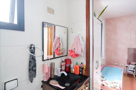 Apartamento para alugar com 130m², 3 quartos e 2 vagasBanheiro da suíte 1