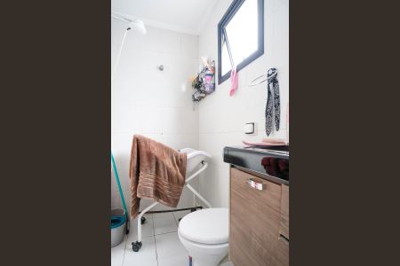 Apartamento para alugar com 130m², 3 quartos e 2 vagasBanheiro da suíte 1