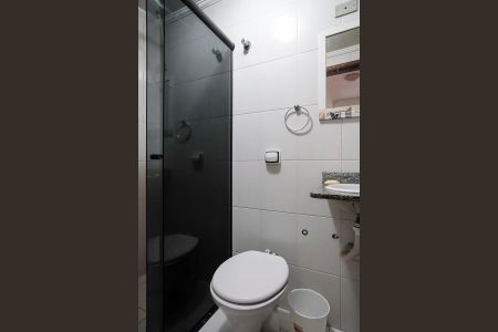 Apartamento para alugar com 130m², 3 quartos e 2 vagasBanheiro social