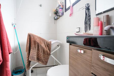 Apartamento para alugar com 130m², 3 quartos e 2 vagasBanheiro da suíte 1