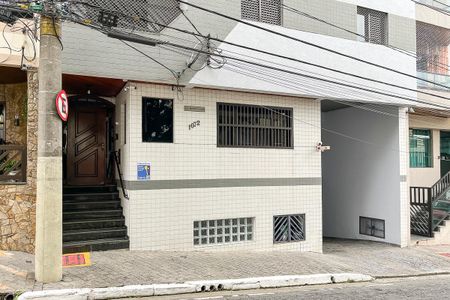 Apartamento para alugar com 130m², 3 quartos e 2 vagasFachada + plaquinha