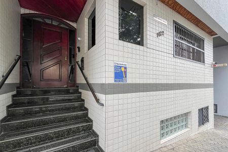 Apartamento para alugar com 130m², 3 quartos e 2 vagasFachada + plaquinha