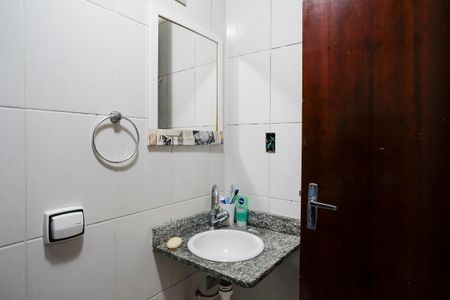Apartamento para alugar com 130m², 3 quartos e 2 vagasBanheiro social