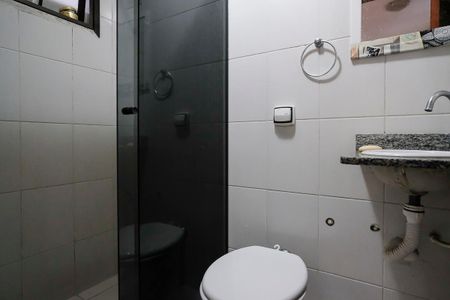 Apartamento para alugar com 130m², 3 quartos e 2 vagasBanheiro social