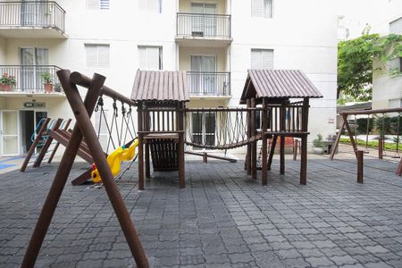 Apartamento à venda com 60m², 2 quartos e 1 vaga Apartamento à venda com 60m², 2 quartos e 1 vagaÁrea comum - Playground