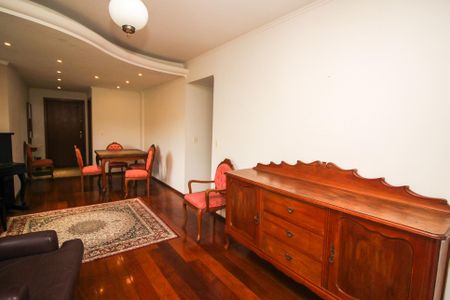 Apartamento para alugar com 117m², 3 quartos e 2 vagasSala