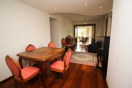 Apartamento para alugar com 117m², 3 quartos e 2 vagasSala