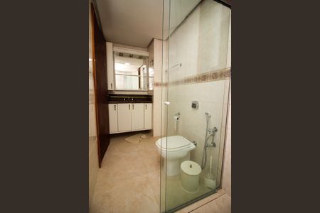 Apartamento para alugar com 117m², 3 quartos e 2 vagasBanheiro da Suíte