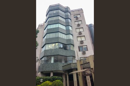 Apartamento para alugar com 117m², 3 quartos e 2 vagasFachada do bloco