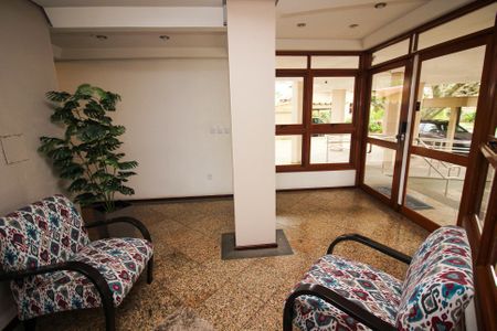 Apartamento para alugar com 117m², 3 quartos e 2 vagasHall de entrada