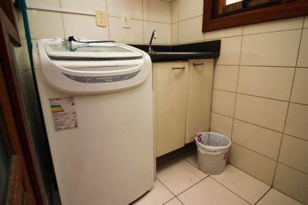 Apartamento para alugar com 117m², 3 quartos e 2 vagasÁrea de Serviço