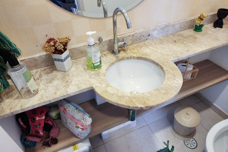 Apartamento à venda com 96m², 3 quartos e 2 vagasLavabo