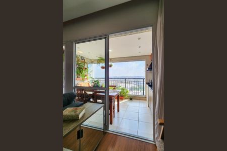 Apartamento à venda com 96m², 3 quartos e 2 vagasVaranda Gourmet