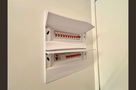 Apartamento à venda com 115m², 3 quartos e 2 vagasCozinha/Área de serviço - painel de luz